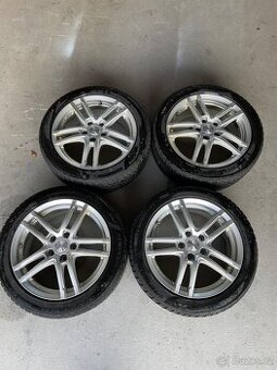 Alu kola Dezent 5x112 zimní pneu