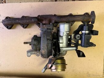 Turbo m57d25 bmw e39 525d