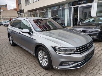 VW Passat B8 2.0TDI 110kW DSG Tažné - záruka Autodraft