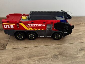 Dickie Letištní hasičské auto Rosenbauer Panther 62 cm