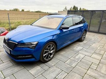 Škoda Superb IV SportLine