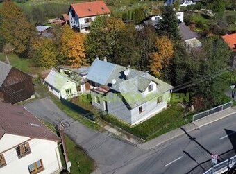 Prodej dvougeneračního domu v obci Všemina, okr. Zlín, CP 38