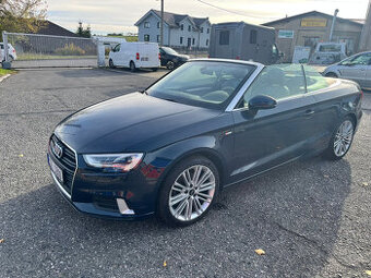 Audi A3 Cabrio Virtual kokpit, servisní kniha