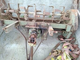 Rotavator za traktor..