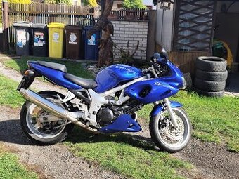 Suzuki Sv650S  A2 35kw