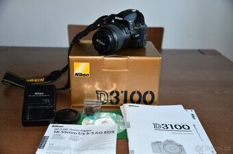 Nikon D3100 + Nikkor AF-S 18-55mm