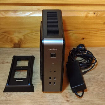 PC skříň Antec ISK110 VESA-U3, mini-ITX, napájecí zdroj