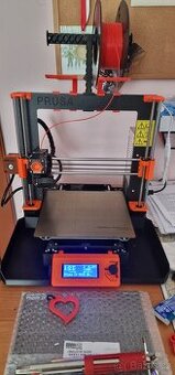 Prodám 3d tiskárnu Prusa MK3S+