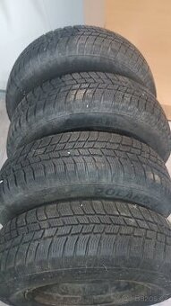 Zimní kola 5x100 R14 jak nova