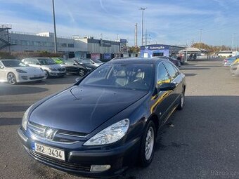 Peugeot 607 2.2hdi 98kw  Rok 2004. Max výbava Tažné