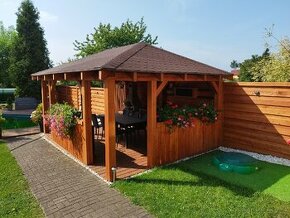 Prodej - zahradní dřevostavba