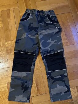 Dětské montérkové kalhoty