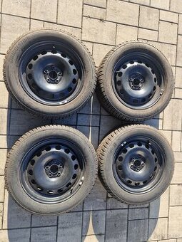 Škoda Kamiq/Scala zimní sada 195/60 R16 Top stav