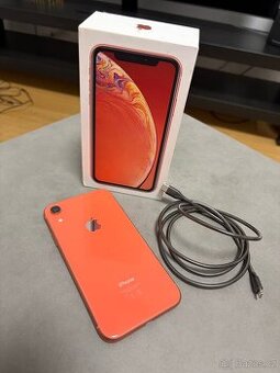 iPhone XR 64GB – Coral (A+ stav)