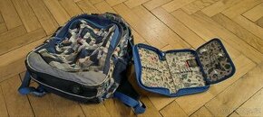 Aktovka + penál Minecraft