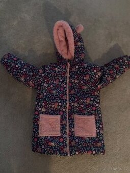 Dětské zimní bundy