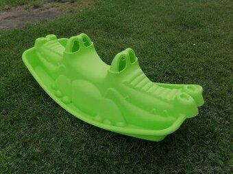 Houpačka krokodýl 2+1