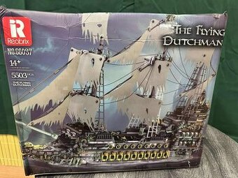 Stavebnice Reobrix – The Flying Dutchman (5503 dílků)