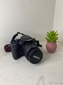 Canon EOS 600D + 18–55 mm + mikrofony Takstar + Boya