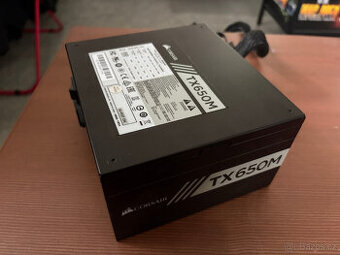 Zdroj Corsair TX650M