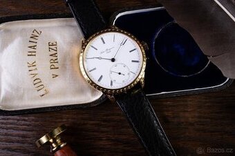 Starožitné Hodinky Jules Huguenin Locle 1880