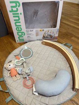 Ingenuity Deka na hraní oboustranná Loamy™ 0m+