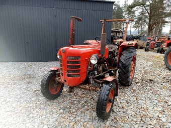 Zetor 3011 Cabrio, boční kosa, platné doklady