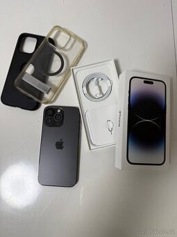 Prodám IPhone 14 Pro Max 128GB Space Black