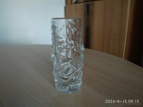 Retro autorská váza Dračí hlava, autor Fr. Pečený