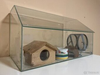 Terárium pro křečka
