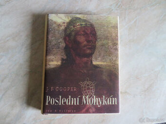DOBRODRUŽNÉ,POSLEDNÍ MOHYKÁN 1948.il.BURIAN
