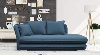 Modra pohovka v zaruce - Praha 1