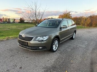 Škoda Superb 2 Combi 2.0TDI 103kW 4x4 PANORAMA