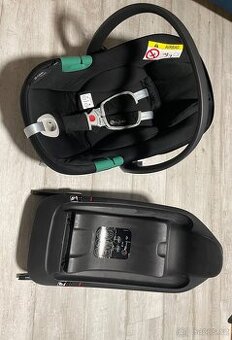 CYBEX Aton B2 i-Size včetně Base ONE Volcano Black