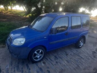 fiat doblo 1.4i 57kw rv2007  5-mist 120966KM NOVA STK