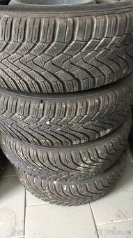 Disky r15 5x112, ET45, zimní pneu 195/65