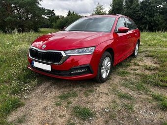 Škoda Octavia 2023 1.5 TSI 110 kW