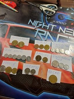 Staré mince že zemí evropy