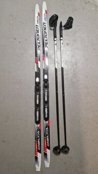 Dětské běžky a hůlky