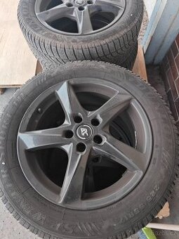 ALU kola 17" 5x108mm