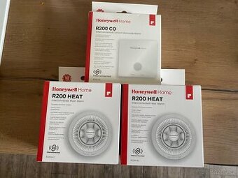 Detektor CO a hlásiče HONEYWELL