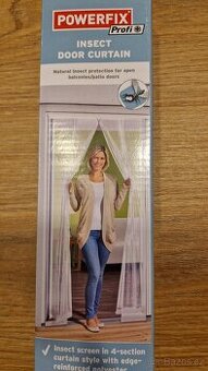 Dveřní síť proti hmyzu Powerfix Profi