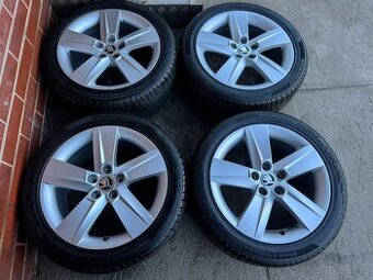 Alu 16" 5x100, škoda "ROCK" zimní 70% F3 Rapid TOP