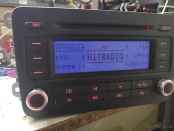 Prodám originální radio VW RCD 300 na cd