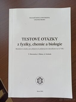 Testové otázky z fyziky, chemie a biologie