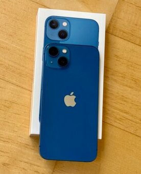 iPhone 13 Blue BATERIE 100% TOP