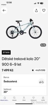 Detske trekove kolo 20” Riverside