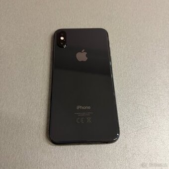 iPhone XS 64GB černý, pěkný stav, 12 měsíců záruka