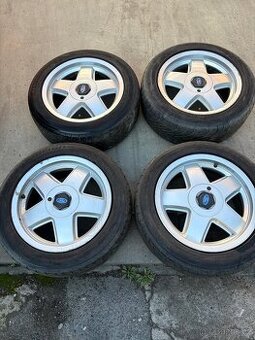 Alu kola 4x108 včetně letních pneu 205/55R16