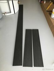 TERASOVÁ PRKNA Z WPC (DŘEVOPLASTOVÁ)